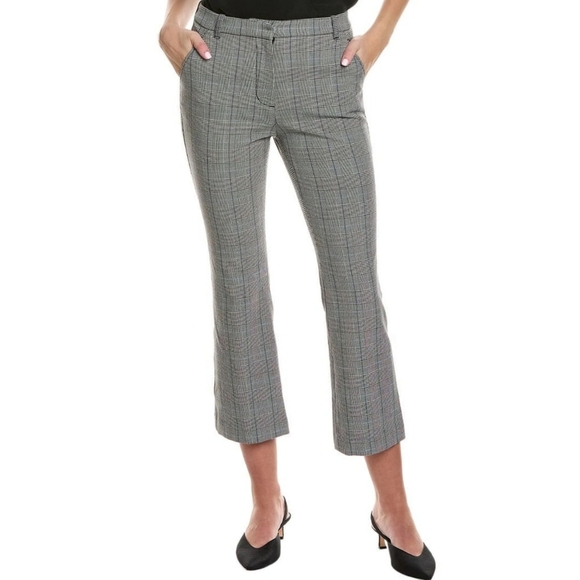 3.1 Phillip Lim Kick Flare Plaid Pants - Picture 1 of 8